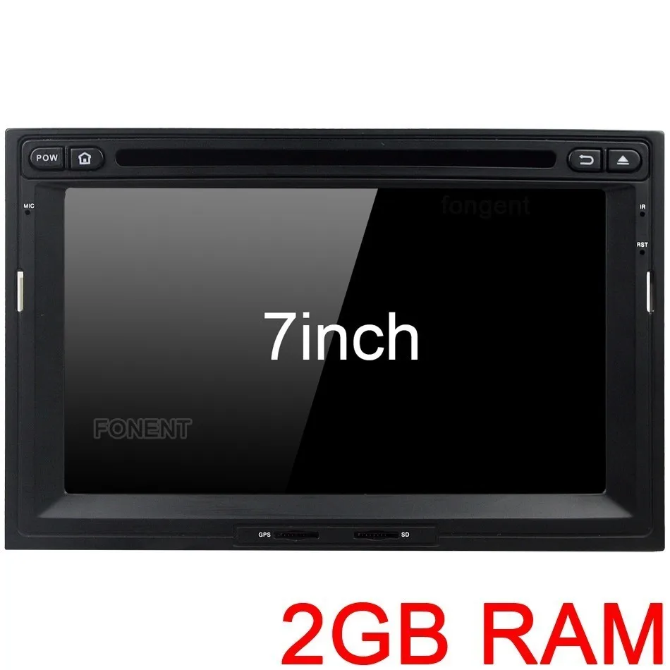 Для PEUGEOT PG 3008 5008 CITROEN Berlingo 2010 2011 2012 2013 Автомобильный DVD радио плеер gps Multimeida 2 двойной din - Цвет: 2GB RAM with CANBUS