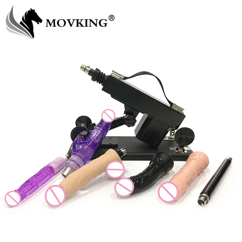 MOVKING Автоматическая Улучшенная секс машина с вибратором Кролик фаллоимитатор и