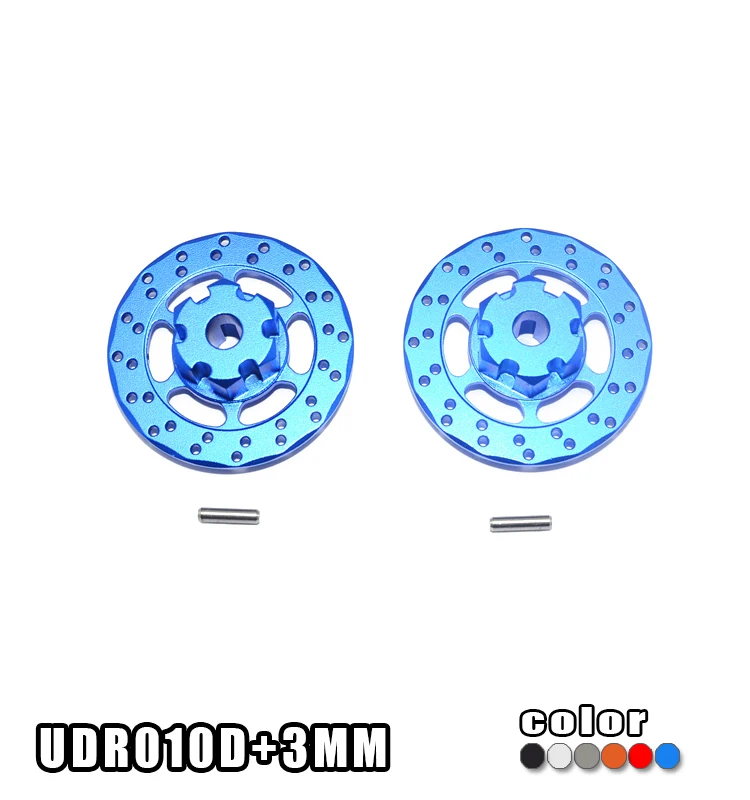 ALUMINUM BRAKE CALIPER 1MM HEX WITH DISK for 1/7 Traxxas UDR Unlimited Desert Racer | Parts &amp Accs