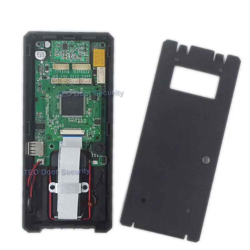 

3200Users Fingerprint Keypad Access Control RFID Biometric Fingerprint Reader with Color Screen Entry FingerBiometric Scanner