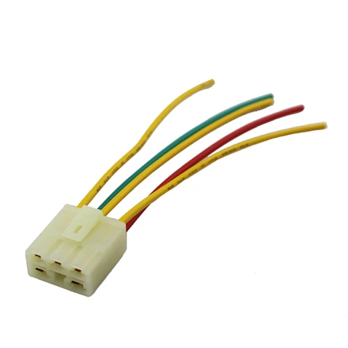 Plug Only Мотоцикл Велосипед Напряжение Регулятор выпрямителя Для Honda CB400 VTEC CB1 CBR250 CBR400 NSR250 CBR900RR CBR600 тени VTR250 VFR750 - Цвет: Plug Only