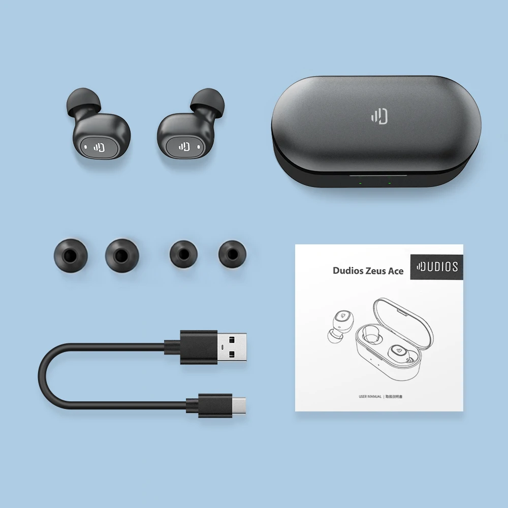 Dudios Zeus TWS наушники Bluetooth 5 0 Беспроводные стереонаушники мини вкладыши с 4 часами