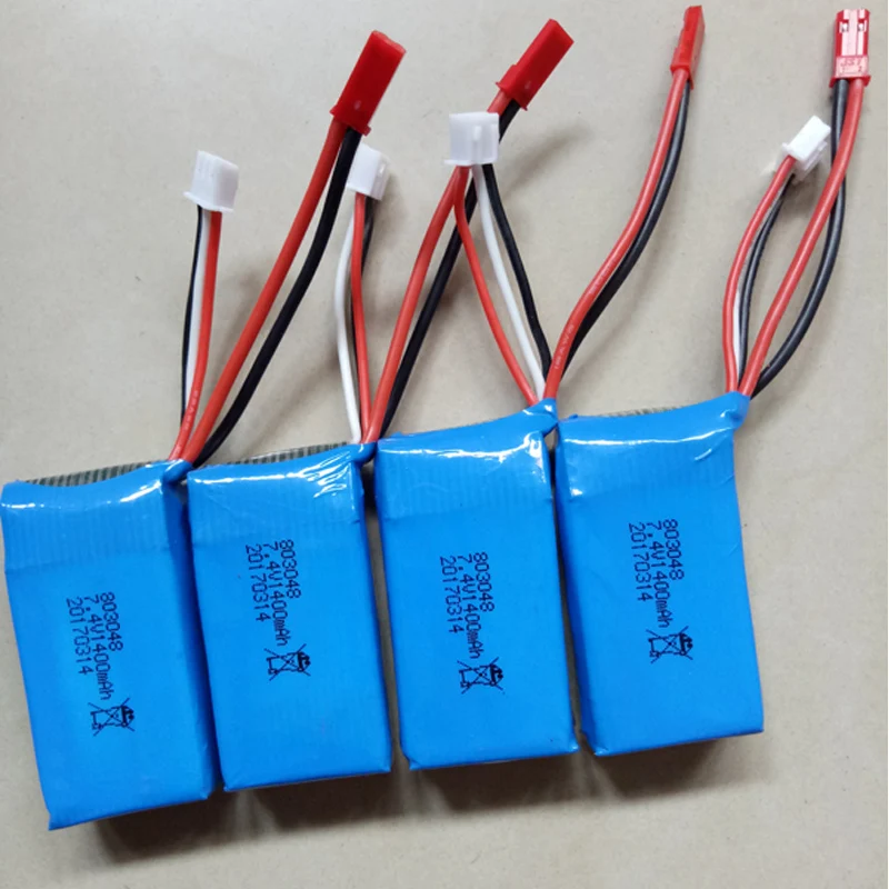 Аккумулятор Wltoys A949 A959 A969 A979 K929 7 4 В 1400 мАч 903048 25c аккумулятор LiPo для