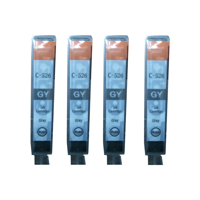 4PK CLI 526 серые чернила Cartrdige для Canon IX6500 IX6550 MX715 MX882 MX885 MX895 IP4800 IP4850 IP4900 IP4950 IP6500 IP6550