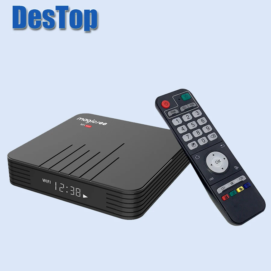 MAGICSEE N5 MAX Android tv Box Amlogic S905X3 Android 9,0 4 Гб ram 32 Гб 64 Гб rom 2,4G+ 5G WiFi 100 Мбит/с BT4.1 4K Smart tv BOX 2 ПК