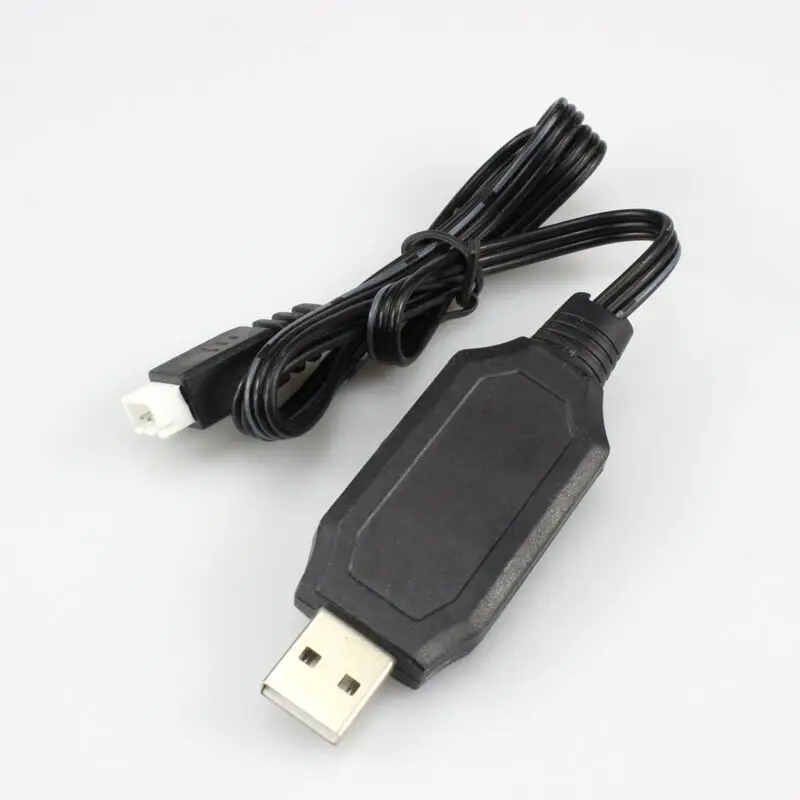 USB Кабель зарядного устройства WLtoys XK K120 SHUTTLE RC Helicoper Airplane запасные части Accs