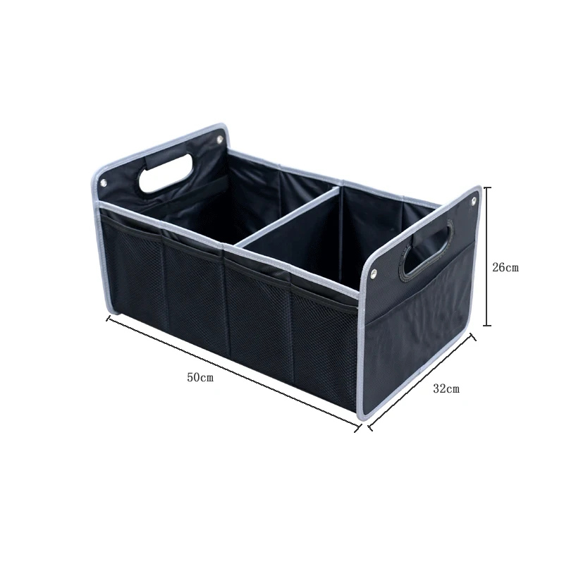 Car Stowing Tidying Collapsible Folding Box Durable Trunk Organizer Storage Bag Universal | Автомобили и мотоциклы