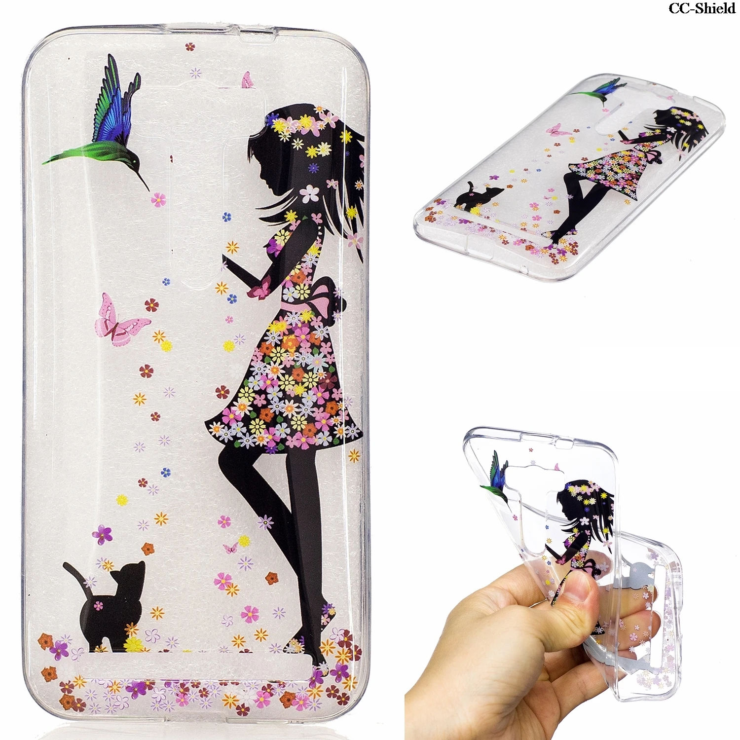 Soft Silicone Case for ASUS Z00ED Zenfone 2 laser ZE500KL ZE500KG ZE ZE500 500 500KL 500KG KL KG 5.0 TPU Frame Phone Fitted |