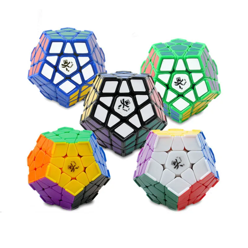 3x3 наклейка каша Dodecahedron волшебный куб с полосами Развивающие игрушки для детей