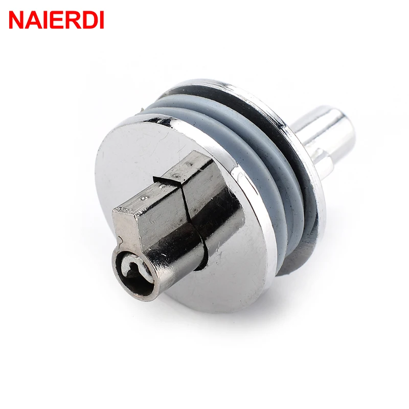 Замок из цинкового сплава для стеклянных дверей витрина дверной замок витрин