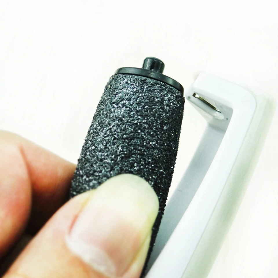 4 шт. Черный инструмент для ухода за ногами Инструменты педикюра роликовая