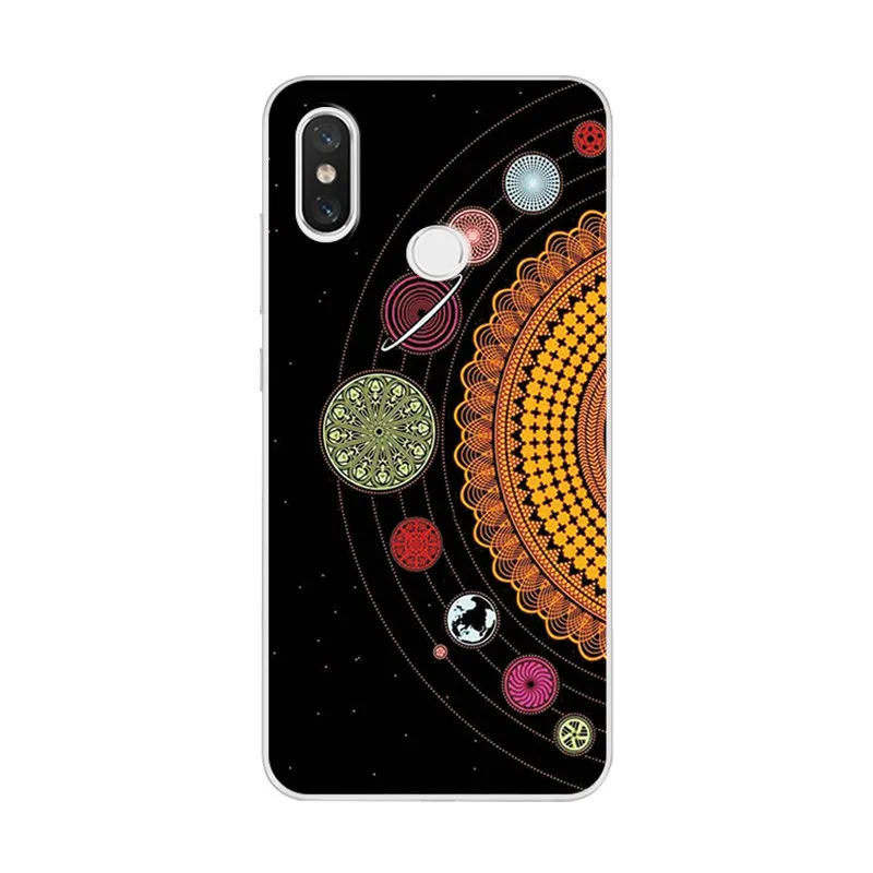 Новинка чехол для телефона Xiaomi Redmi Note 7 новейший Силиконовый Модный с принтом 6 3