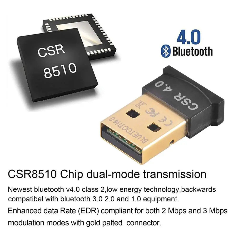 USB Bluetooth адаптер и Play CRS 4 0 микро ключ беспроводной приемник передатчик для