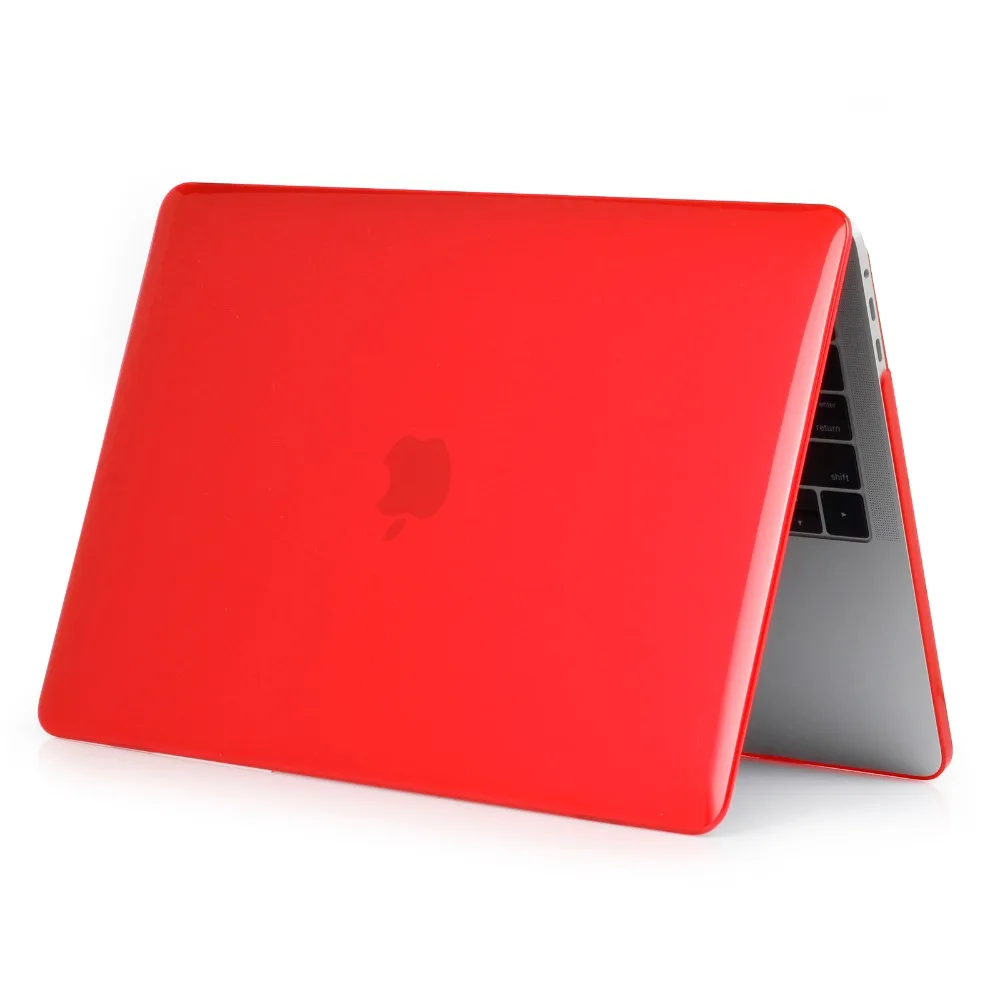Чехол для ноутбука Apple MacBook Air Pro retina 11 12 13 15 для mac book Pro 13,3 15,4 дюймов с сенсорной панелью+ крышка клавиатуры