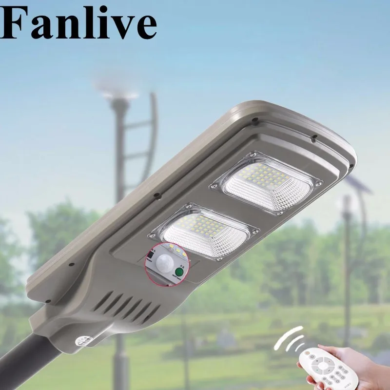 Fanlive 5 шт. 30 Вт 50 80 интегрисветодиодный ные солнечные лампы для двора уличный
