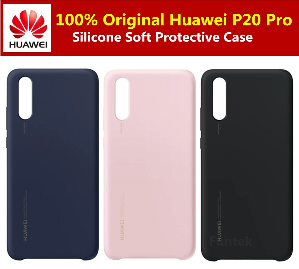 100% Оригинальные huawei P20 Pro силиконовый чехол мягкий Защитный для 6 1 &quotчехол