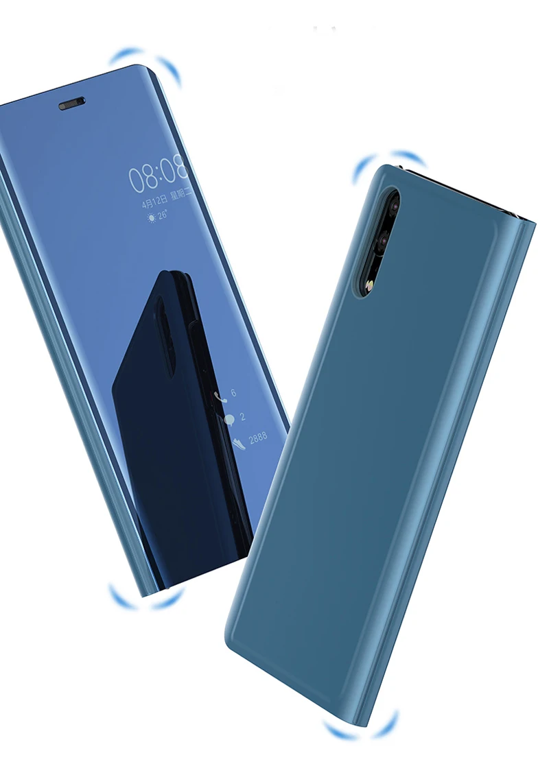 Для Red mi Note 8 5 Pro Note 6 Note 7 Pro Red mi K20 S2 mi rror View Флип умный чехол Чехол для Xiaomi mi 9 CC9E A3 lite mi 8 lite