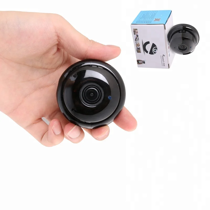 Full HD 1080P Мини Беспроводная Wi Fi IP камера ночного видения мини видеокамеры
