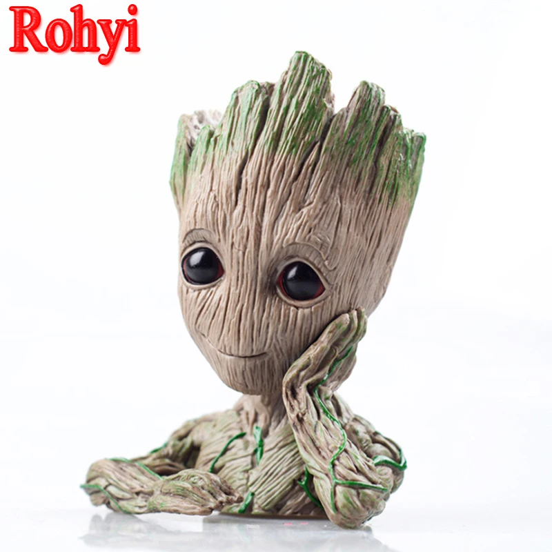 Цветочный горшок Rohyi Style 7 стражи Галактики 18 см фигурки героев милые модели