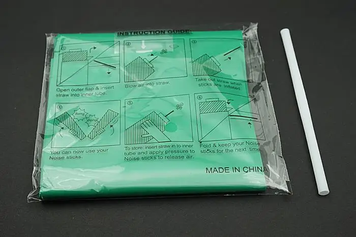 2 шт./лот красочный спортивный день рождения матч воздушный шар надувная палочка |