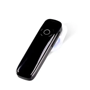 M165-BLACK IBESI M165 Bluetooth наушники, беспроводная гарнитура, мини наушники, наушники с микрофоном для samsung huawei xiaomi - Цвет: M165-BLACK