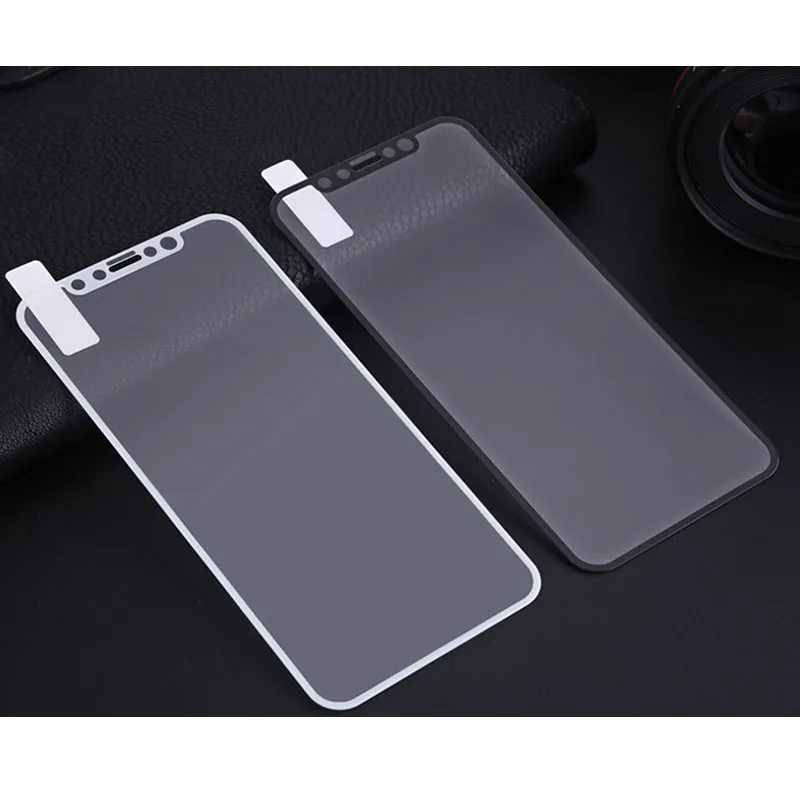 3 шт. Защитная пленка для экрана iPhone X 10 закаленное стекло 9H 3D полное покрытие
