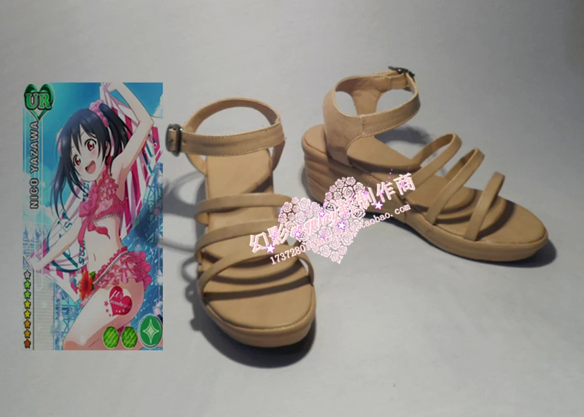 

Love Live! Nico Yazawa Girls Summer Cosplay Shoes H016