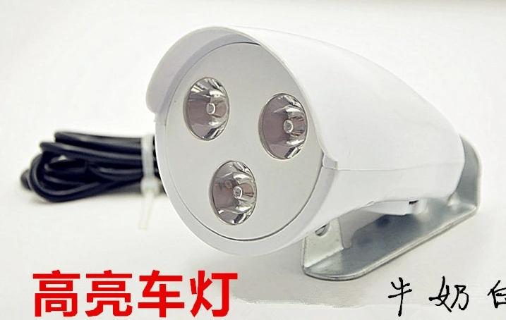 36v48v Универсальный светодиодный светильник Frontlamp Frontlight со звуковым сигналом и
