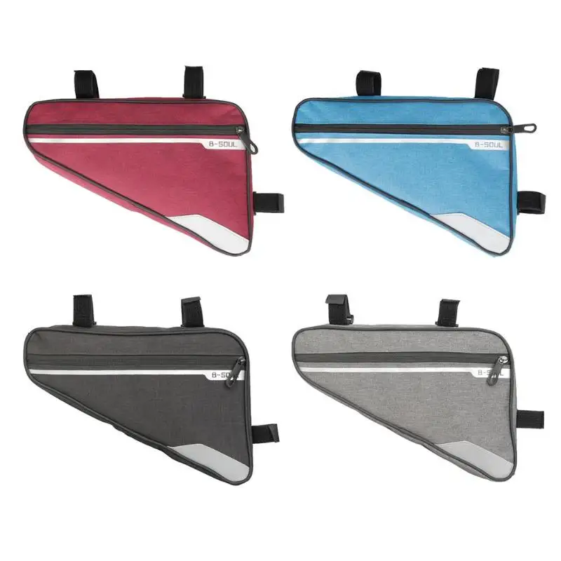 

Bicycle Bag Rainproof Bike Bags Large Capacity Cycling Saddle Bags Front Tube Frame Bike Bag Sport Riding Accessories