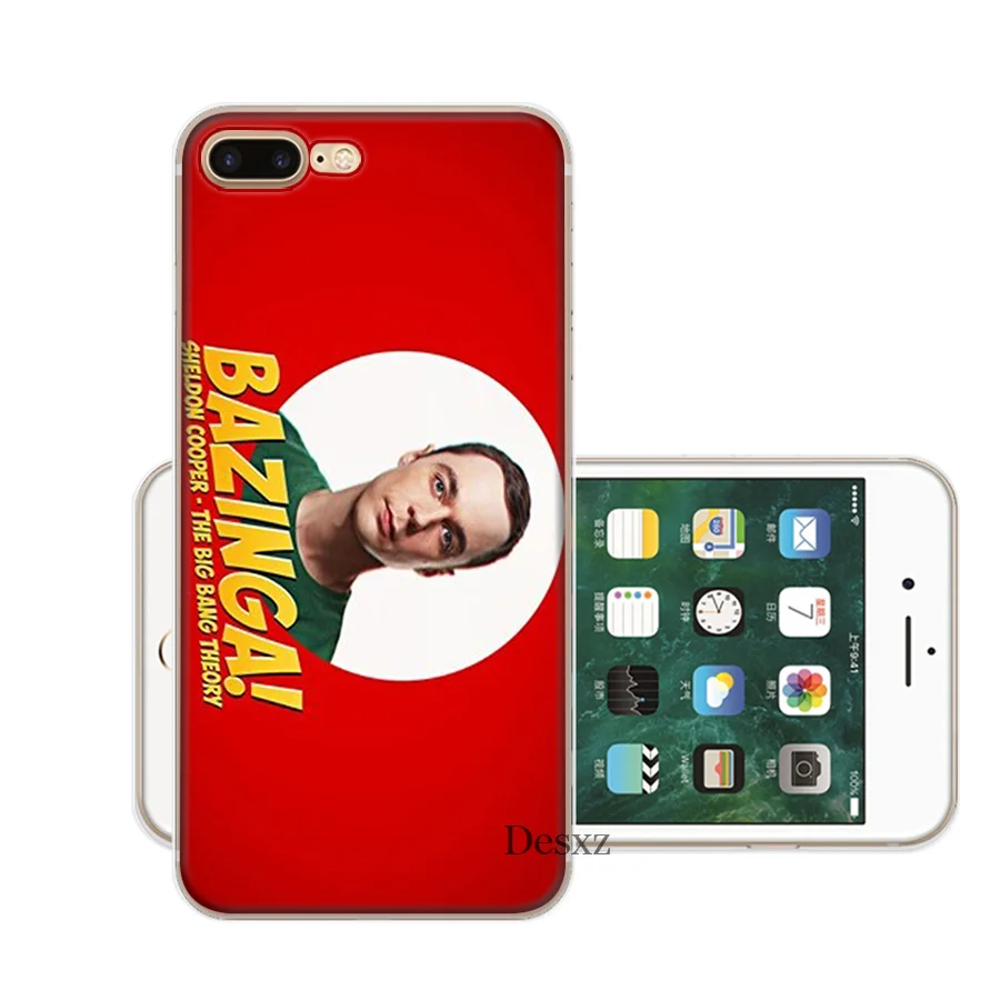 Чехол для телефона iPhone 11 Pro 7 8 6 6s Plus X XR XS Max 5 5S SE чехол Теория большого