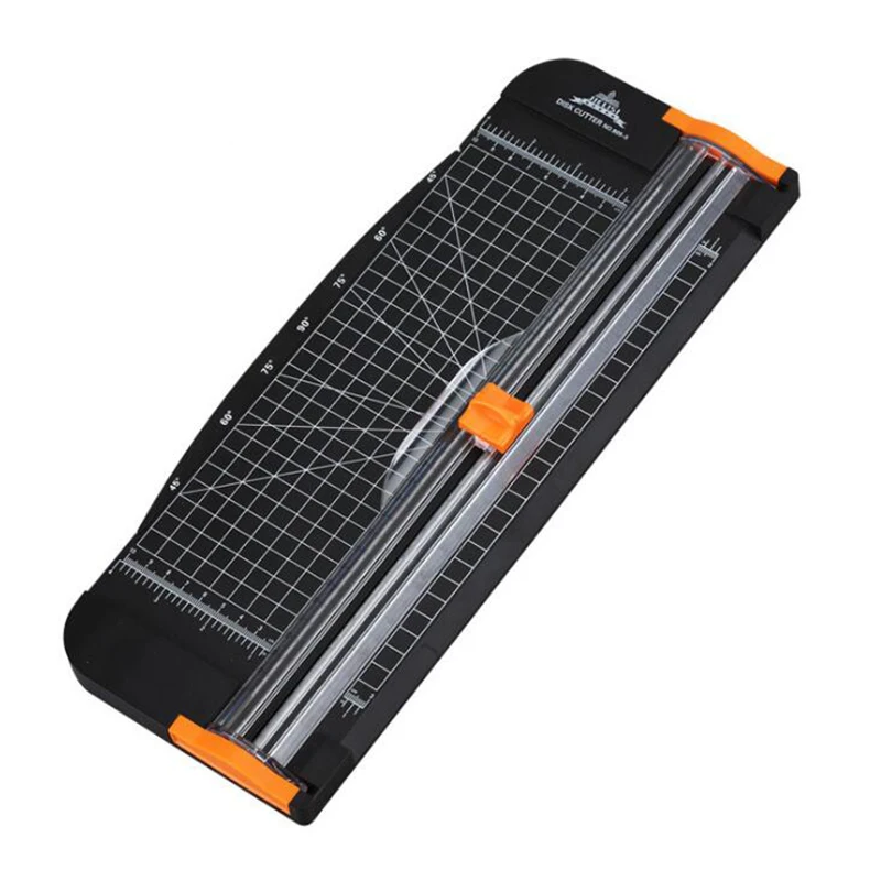 Precision Paper Trimmer Photo Cutter Portable Plastic Scrapbook Trimmers Office Cutting Mat Machine For A4 a1 | Дом и сад