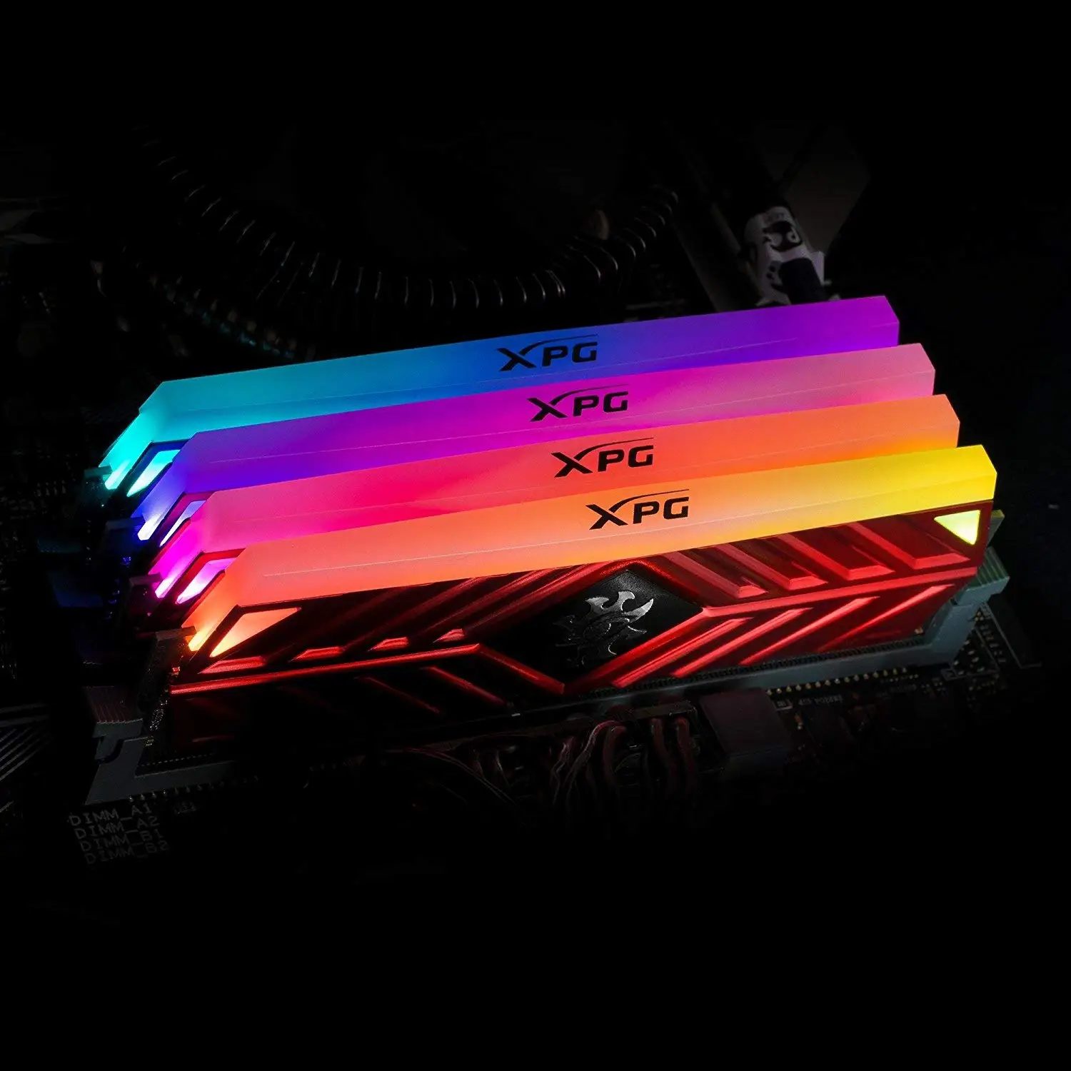 ADATA Новый XPG D41 PC Настольный модуль памяти Память 8GB16GB 2X8GB DDR4 PC4 3200Mhz 3000MHZ 2666MHZ DIMM 2666 3000