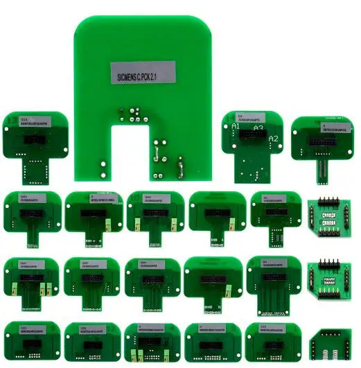 7 Светодиодный BDM Рамка с сеткой 4 ручки зонда для FGTECH BDM100 KESS KTAG K-TAG ECU - Цвет: 7