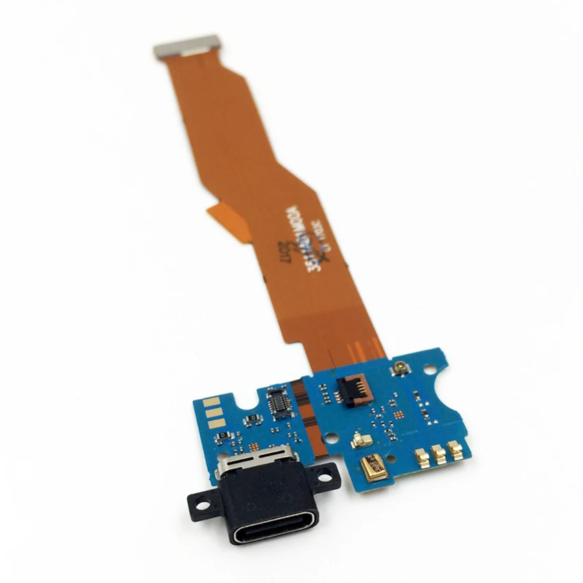 Порт зарядки Micro USB док станция зарядное устройство гибкий кабель запчасти для