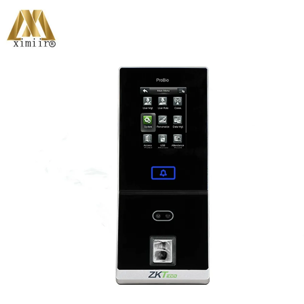 Good Quality Face And Fingerprint Time Attendance TA1200 Recording System With 13.56MHz IC Card | Безопасность и защита