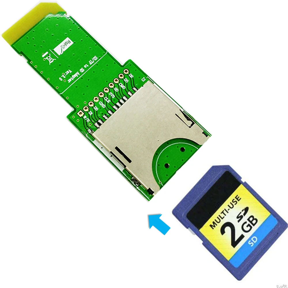 Адаптер для карт памяти Micro SD TransFlash TF SDHC|Платы расширения| |