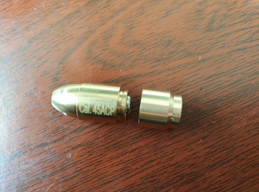 45ACP лазерные боеприпасы лазерная пуля лазерный картридж для тренировки сухих