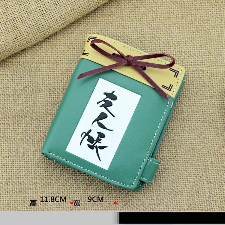 Natsume's Book of Friends мужские кошельки с застежкой дизайн короткие ПУ Natsume Yuujinchou женские кошельки с карманами для монет Кошельки Держатель для карт