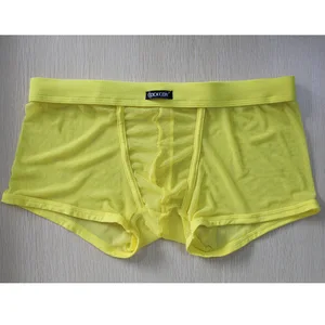 Трусы-боксеры мужские, прозрачные, цвет в ассортименте, M L XL XXL, 1 шт