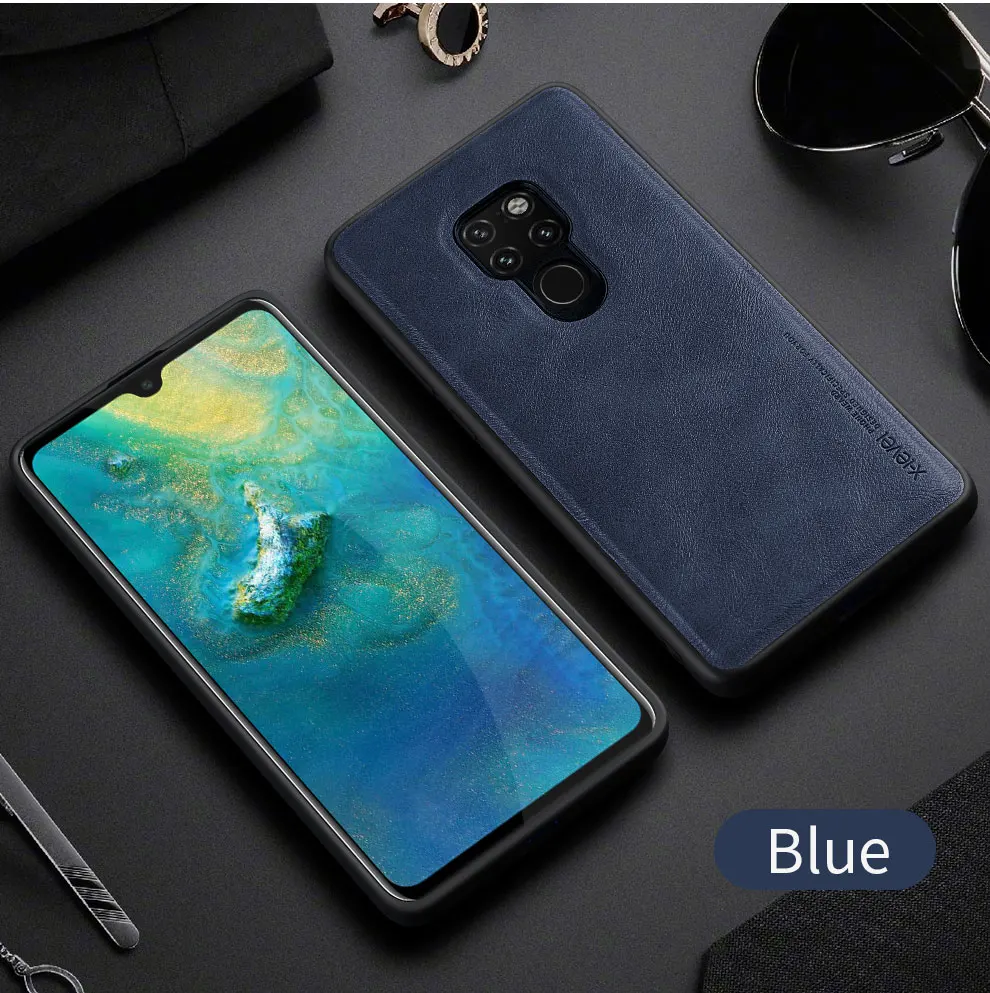 X-Level кожаный чехол для huawei mate 20 Pro чехол s мягкий Силиконовый противоударный задний Чехол для телефона huawei mate 20