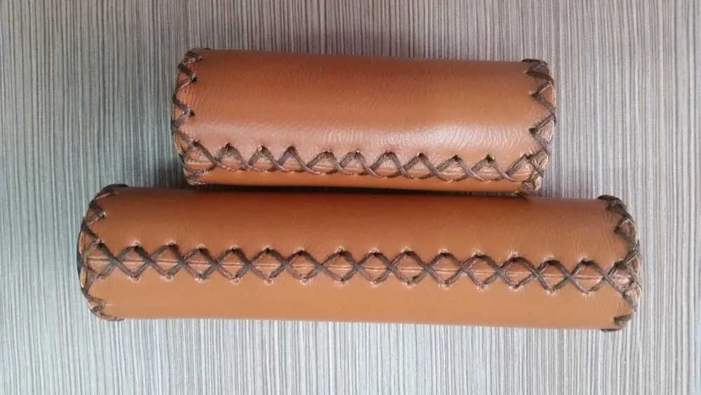 Винтажные складные велосипедные ручки пляжные коричневые для велосипеда|bike