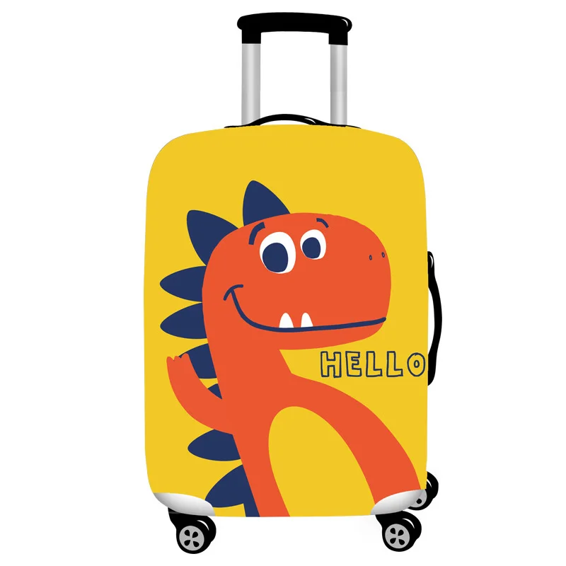 5 Luggage Cover Эластичный Чехол для багажа подходит для 18-32 дюймов костюм чехол пылезащитный чехол Аксессуары для путешествий - Цвет: 5 Luggage Cover