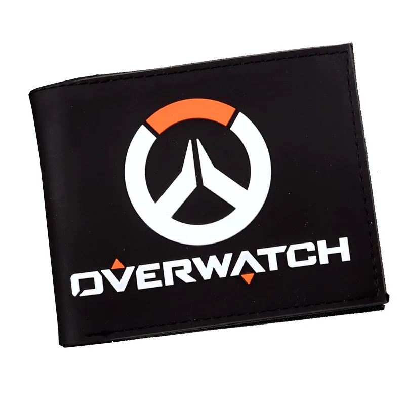 Новое прибытие Overwatch игровой тематический кошелек Bi Fold держатель для карт