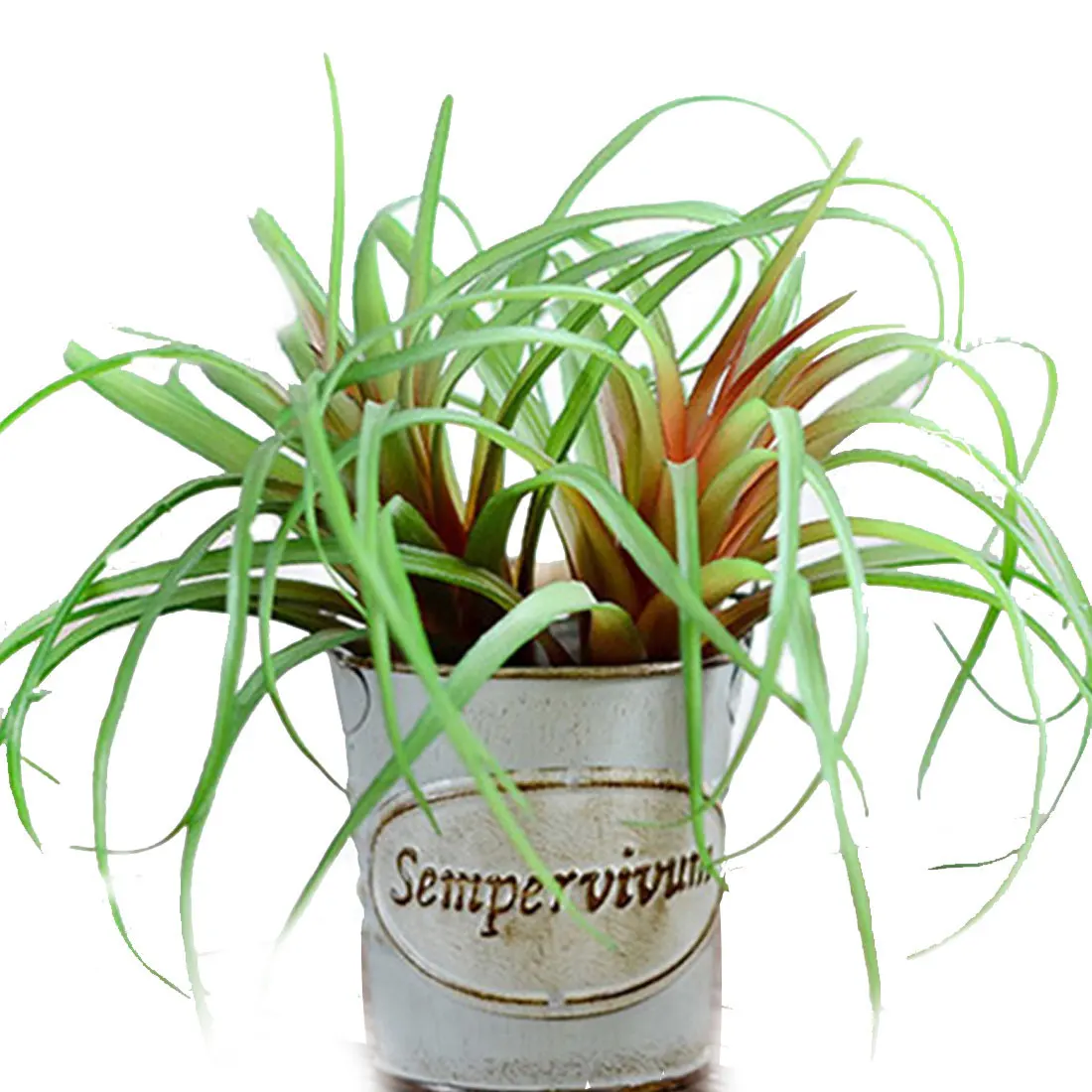 1 шт. искусственная сетчатая воздушная трава растение microlandschaft декоративное