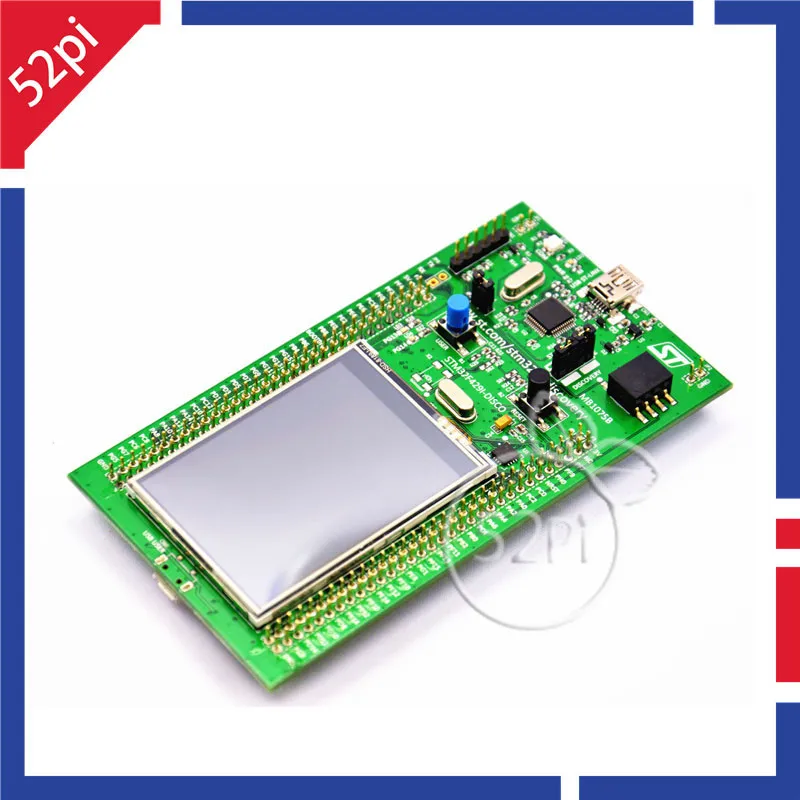 Бесплатная доставка STM32F429I DISCO поместить его ST LINK/V2 STM32 Сенсорный экран оценки