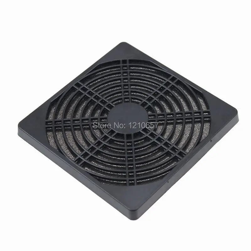 20 шт. в партии для постоянного тока вентилятора черный пылезащитный Пылезащитный