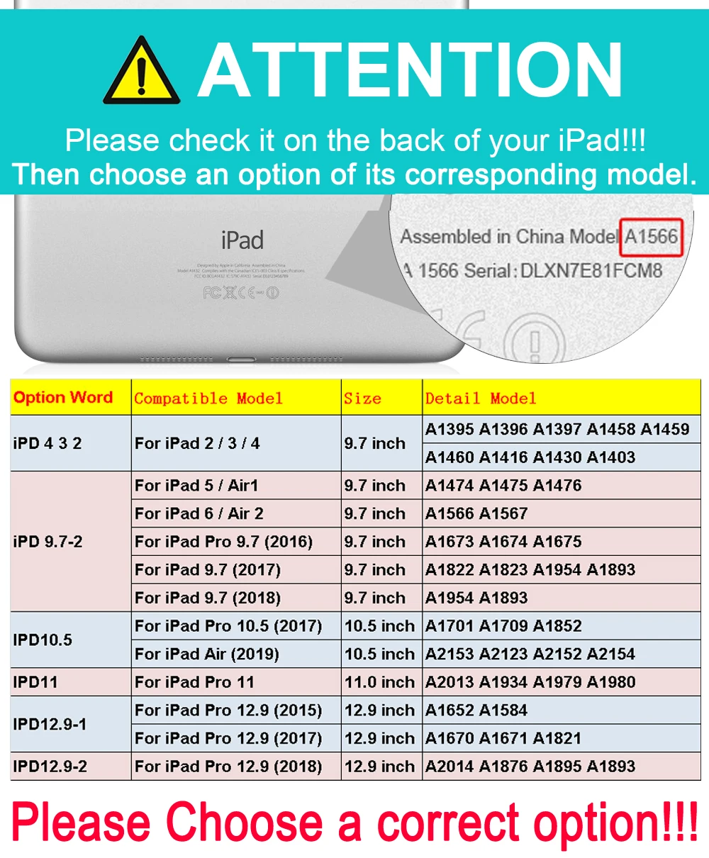 Для Apple iPad 6 5 4 3 2 2017 2018 2019 Air1 Air 2/iPad Pro 9 7 10 11 12 дюймов чехол карта Флип кожаный