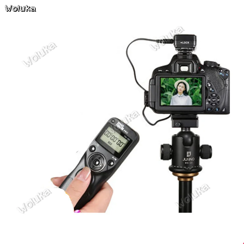 TW283 Wireless Shutter line 5d3 SLR 6D 5d4 Camera delay remote control eos1d 5D 80D 7D 5D2 1200D 1100D 700D 650D 600D CD50 T03 |