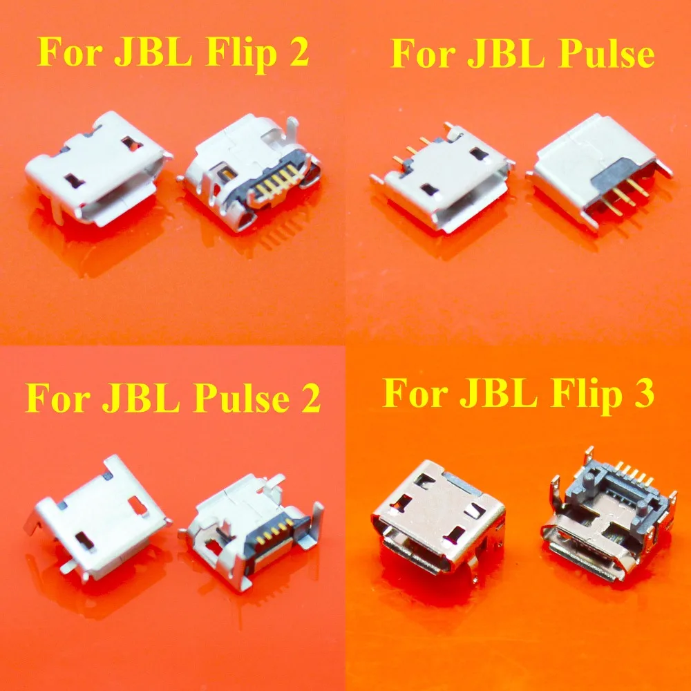 ChengHaoRan 1 шт. для JBL FLIP 3 2 Pulse bluetooth колонка разъем Micro USB док станции зарядное