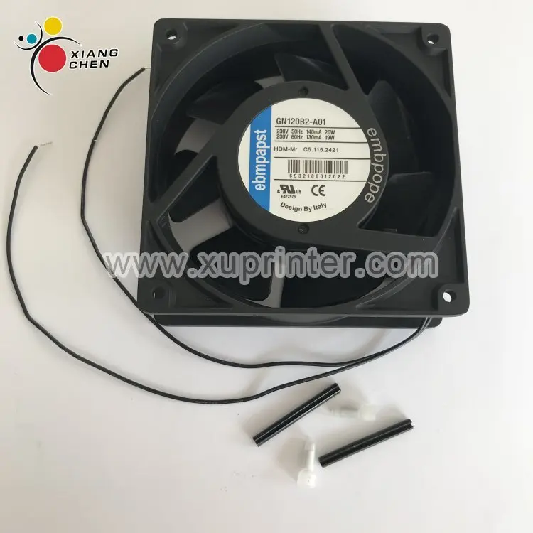 C5.115.2421 SM102 CD102 CD74 XL75 SM52 машина осевой вентилятор 119* 38NHR офсетной машины Запчасти